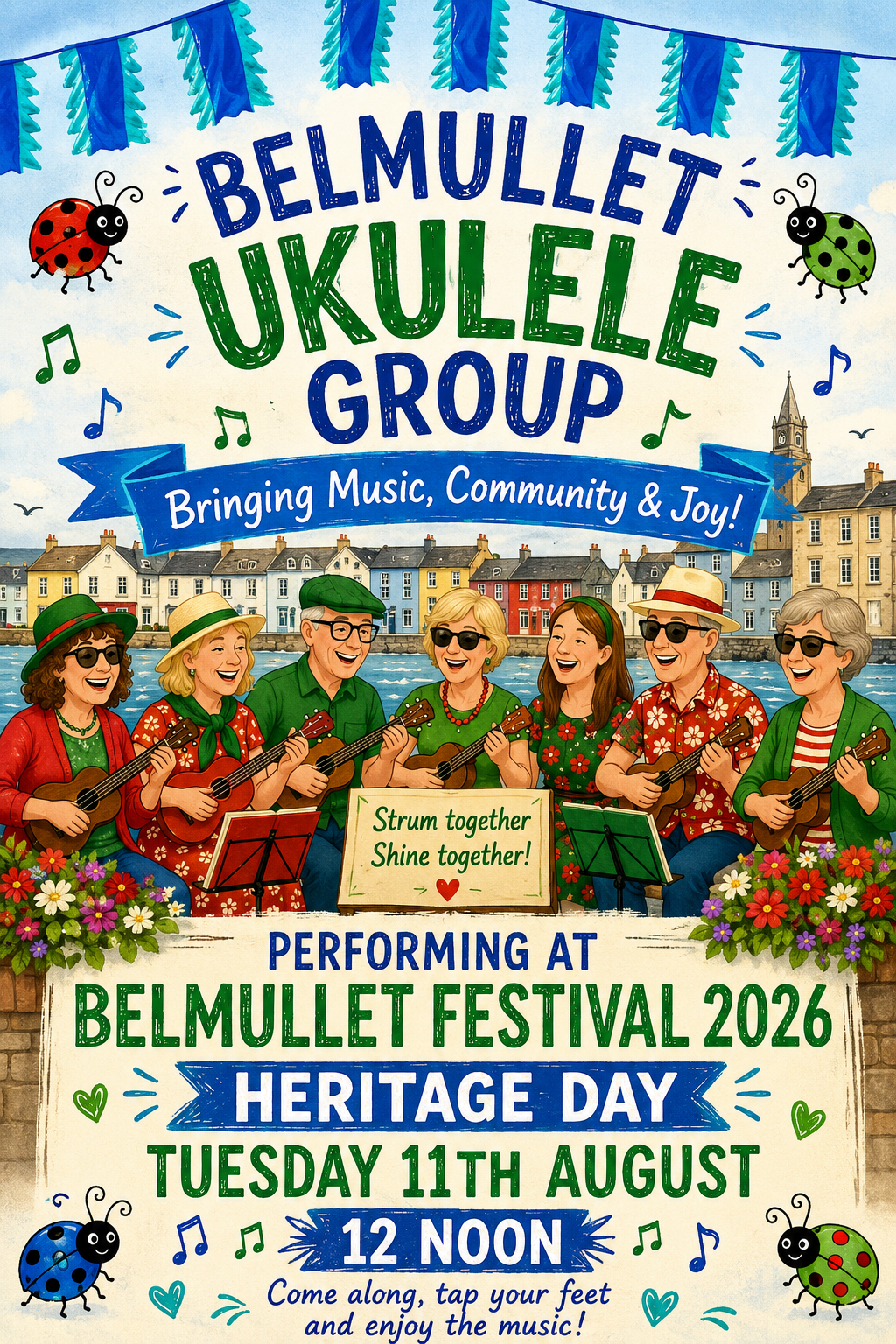 Belmullet Ukulele Group